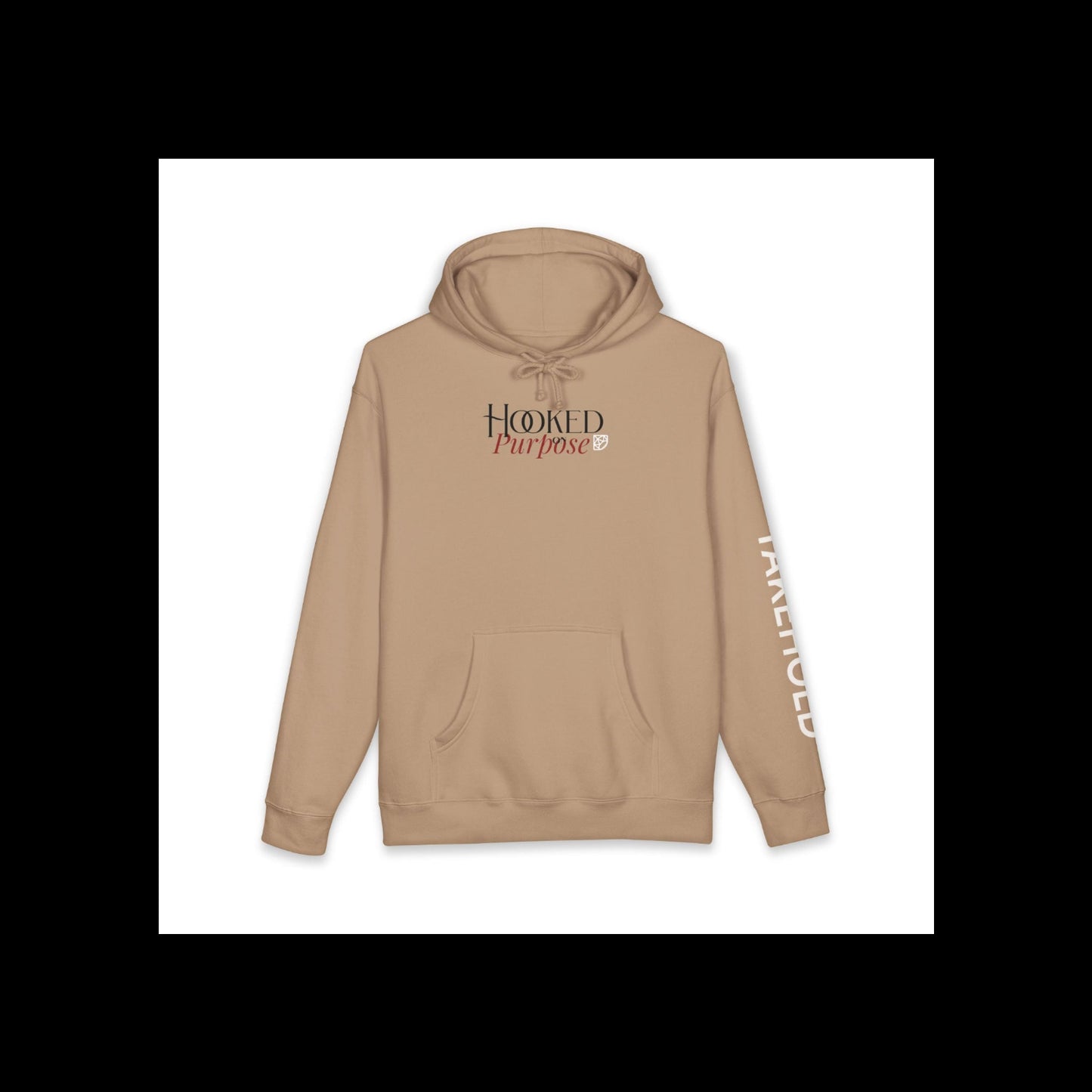 Hooked On Purpose Hoodie